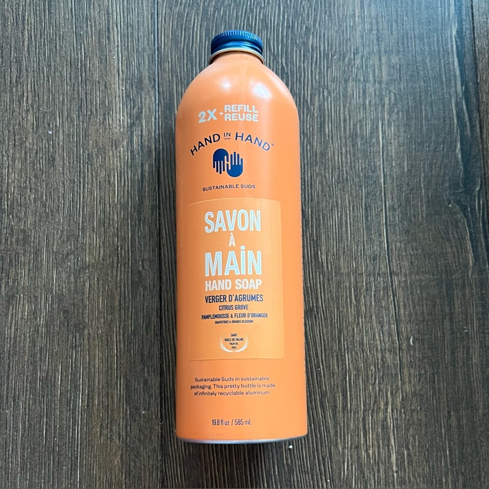 Brand New!! Hand In Hand hand Soap refill 19.8 fl oz / 585 ml